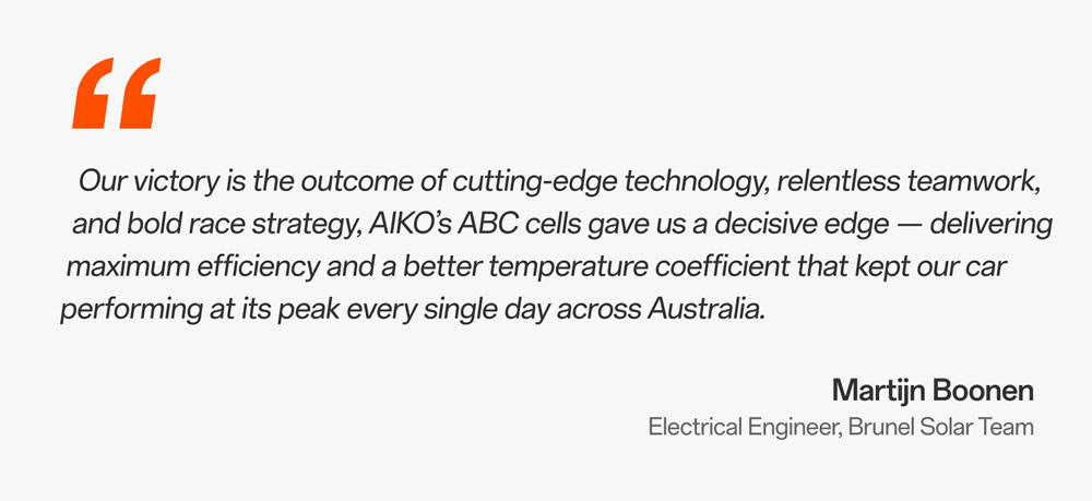 Electrical Engineer, Brunel Solar Team