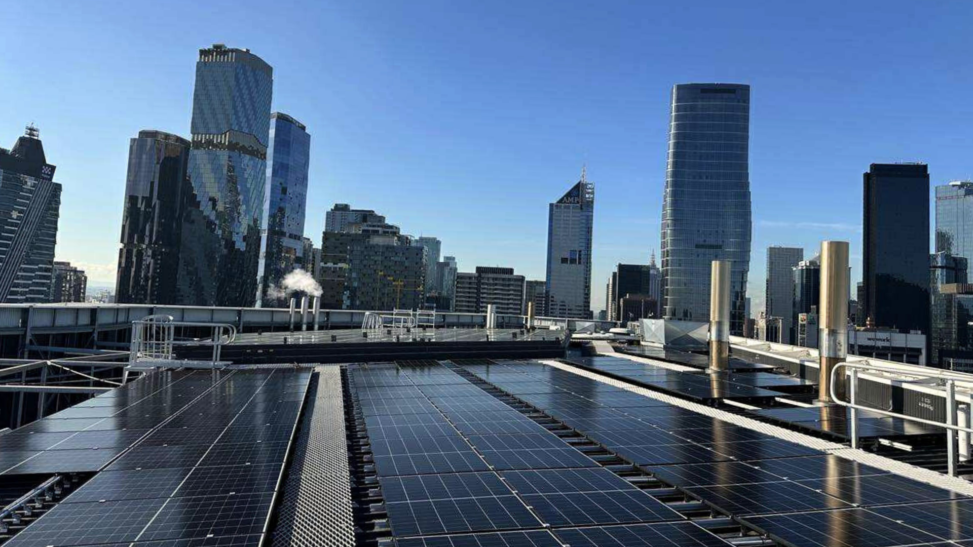 High-Rise City Solar